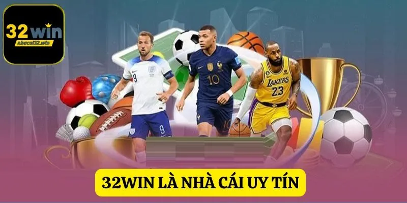 32WIN là sân chơi uy tín, được đánh giá cao về chất lượng