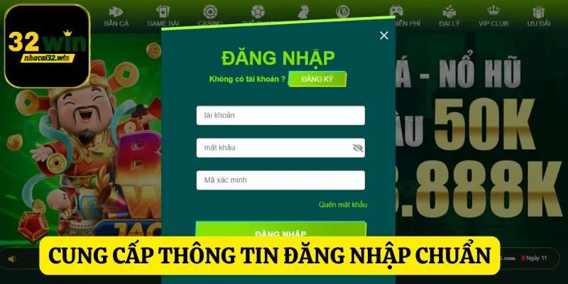 Điền đầy đủ các thông tin quan trọng, chính xác và xác nhận hoàn tất