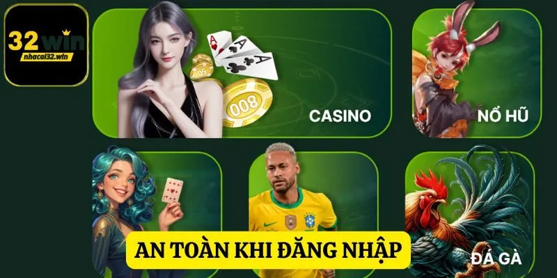 Truy cập vào tài khoản thành viên giúp đảm bảo an toàn